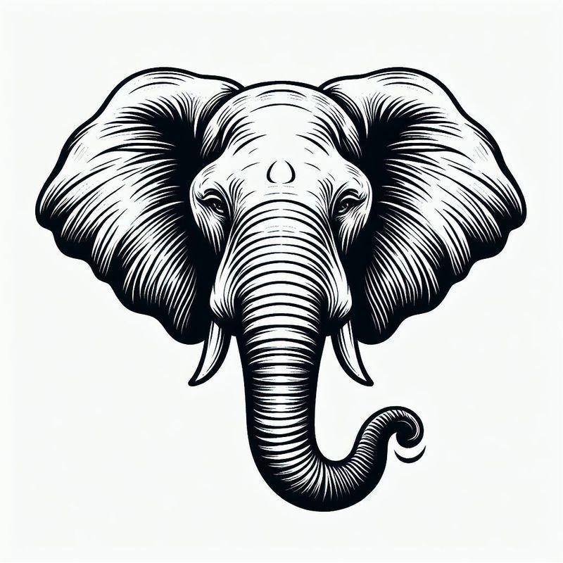 Állat - elefánt 02