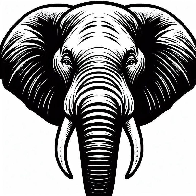 Állat - elefánt 04