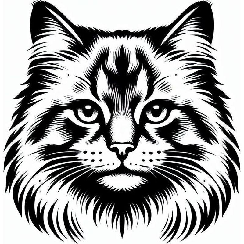 Állat - macska - szibériai 01