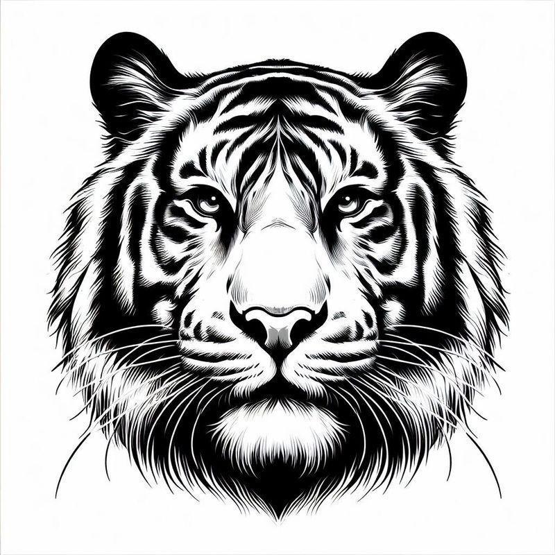 Állat - tigris 01